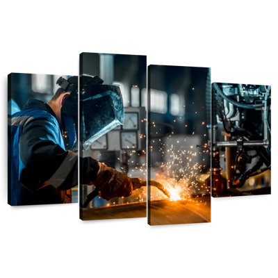 Alcaraz Welding Labor Worker