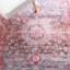 Tapis oriental bleu clair / rouge Hallel-2106323355