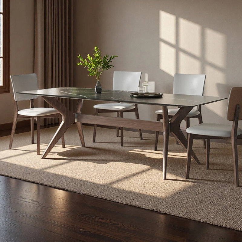 Jenkintown, 7 pièces : table, 6 chaises, H 29,53 po x l 70,87 po x P 31,5 po