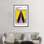 "San Diego Crew Classic", reproduction d'art murale sur toile