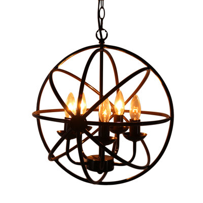 Brenville 5 - Light Chandelier