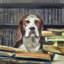 The Librarian 1 Piece Wrapped Canvas Painting-240202229