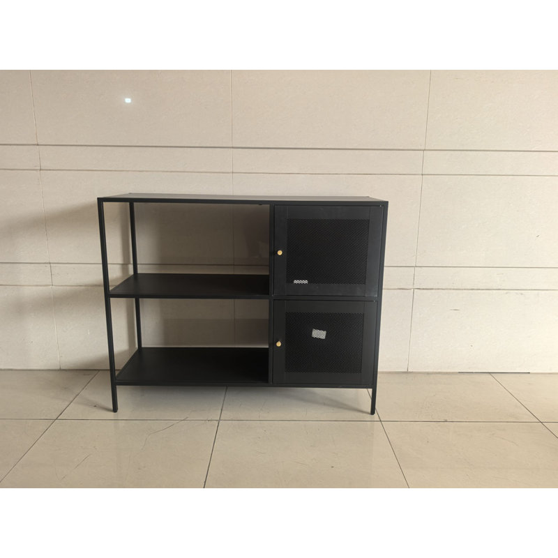 Tablette basse 2 portes