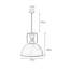 Cumberbatch 1 - Light Black Dome Pendant-1018890450