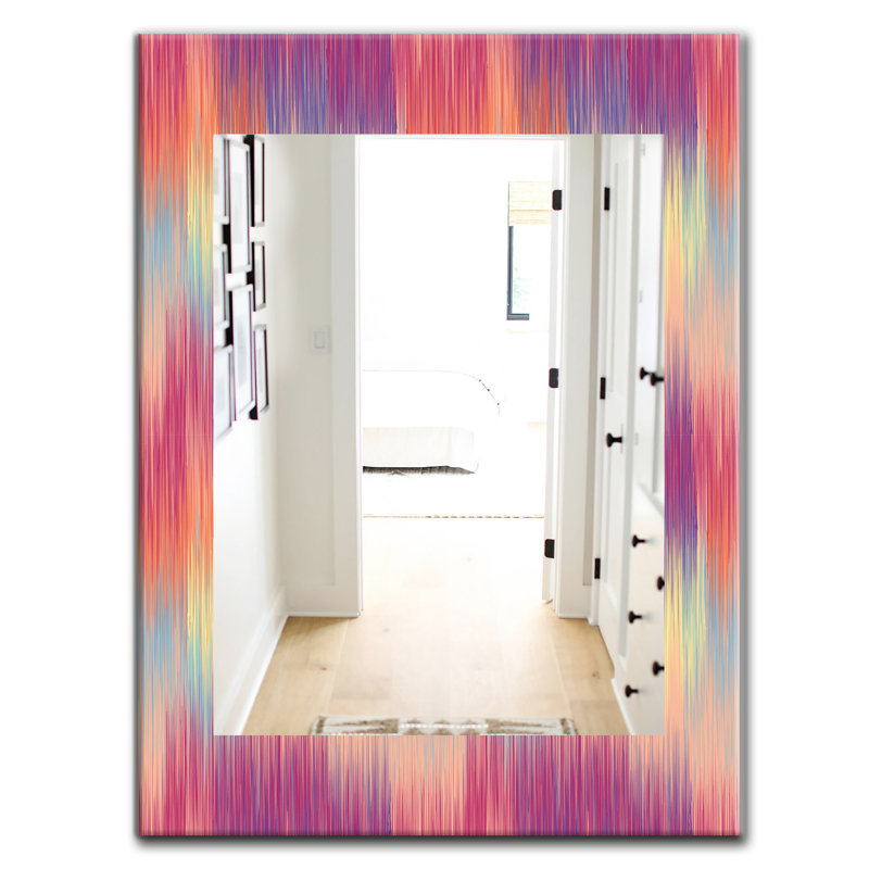 Miroir décoratif moderne &, H 39,4 po x l 29,5 po