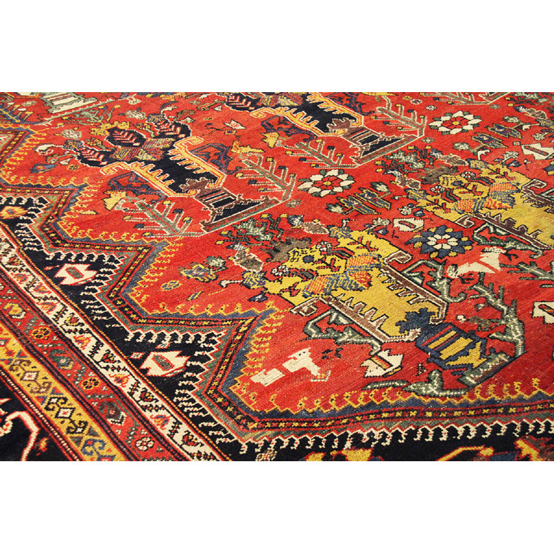 Antique One-of-a-Kind 13'8" X 22'2" Area Rug