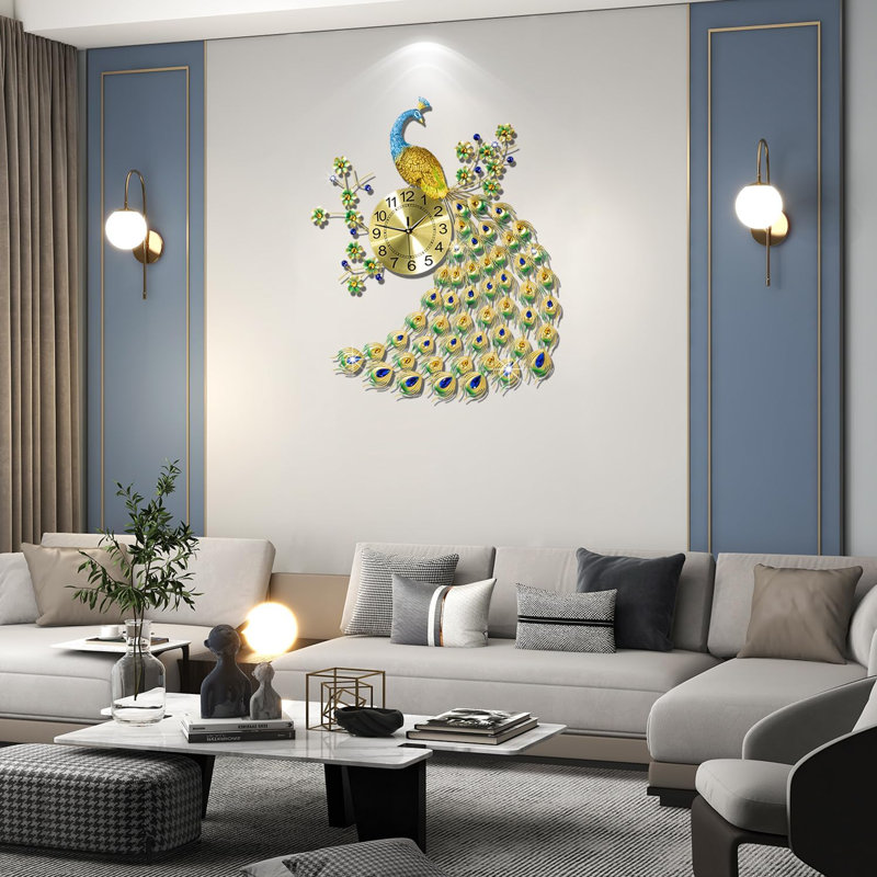 Sejal Metal Wall Clock