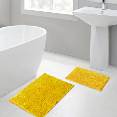 Glory Home Design Matina Bath Rug with Non-Slip Backing & Reviews