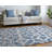 Caide Bohemian & Eclectic Diamond Polyester Area Rug-472225835