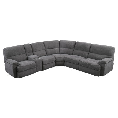 Mclendon Upholstered Sectional Right Hand Facing