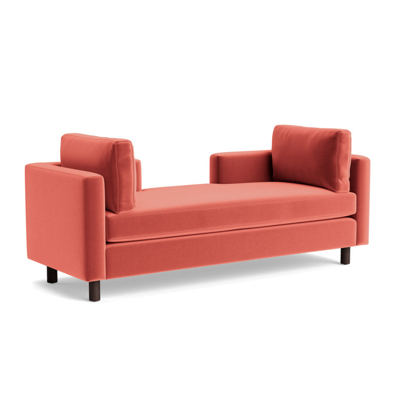 Hunter Lounge, Performance Velvet - Sienna, Java