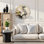 Round vintage wall decor