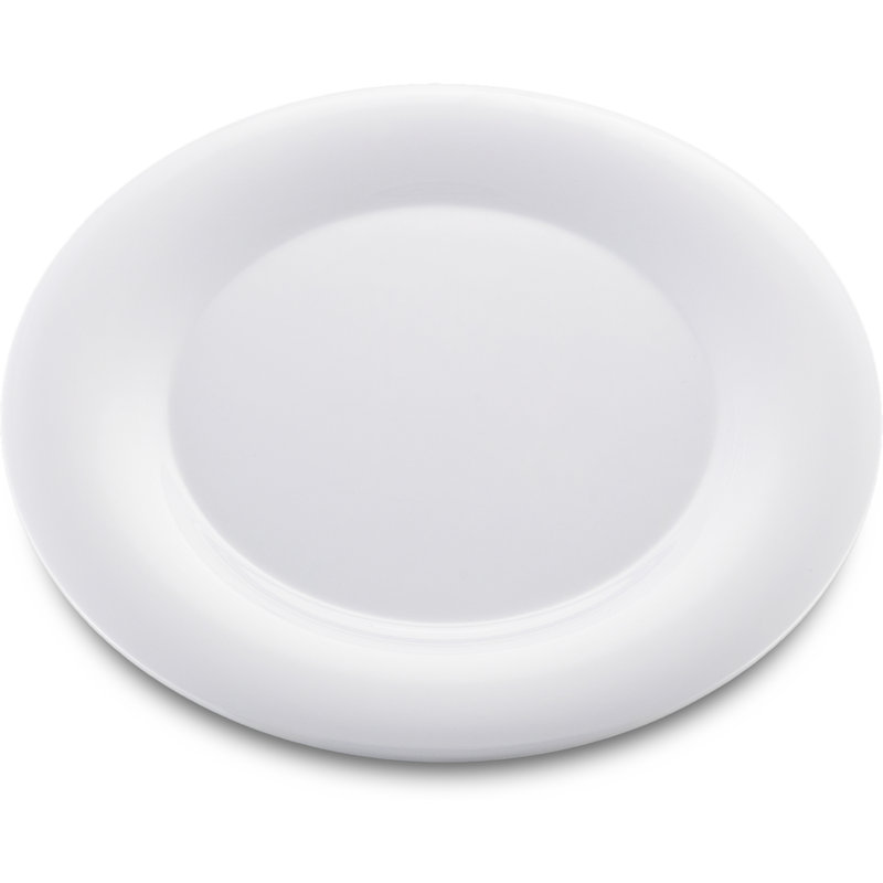 Sierrus™ 12" Melamine Dinner Plate, White