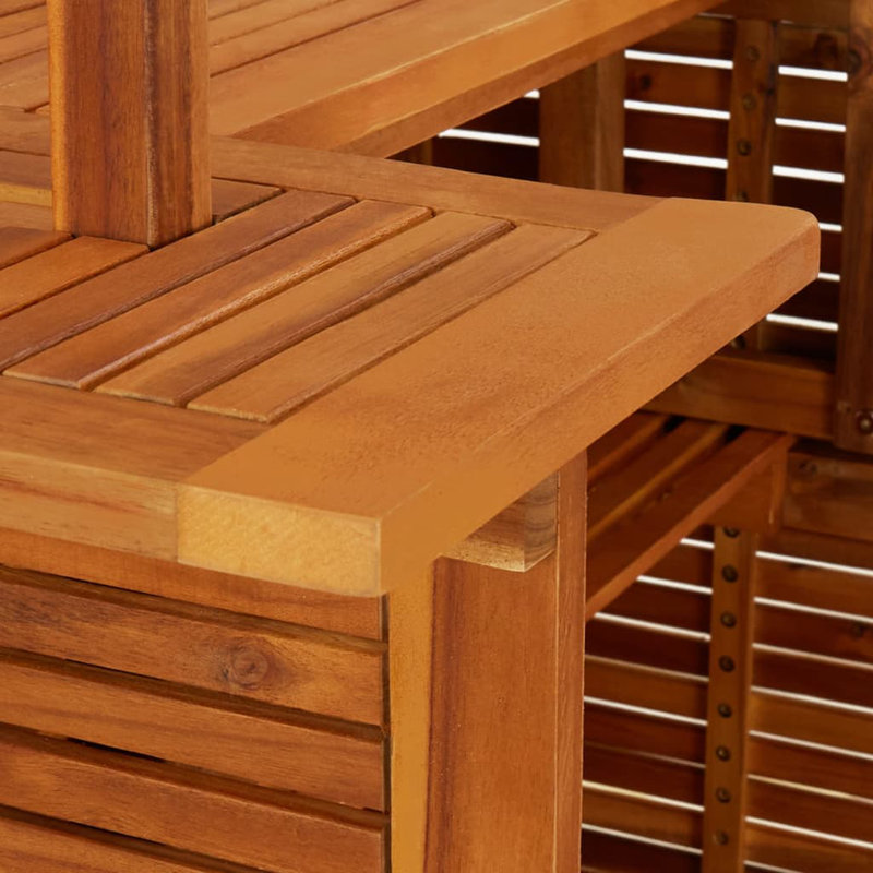 Cristan Bar Set Wood Frame Material