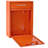 Steel Wall Mounted Mailbox with Magnetic Closure-26952201