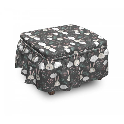 Ottoman Slipcover