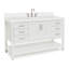 Magnolia Bath Vanity Rectangular Basin S061SWQ-1670622110