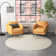 Lansing Geometric Hand-Tufted Wool Gray/Cream Area Rug