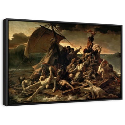 "Le radeau de la méduse"
