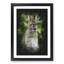 Brown Rabbit Paint Splash - Picture Frame Graphic Art-62806729-62806732