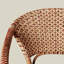 Antibes Counter Stool In Terracotta