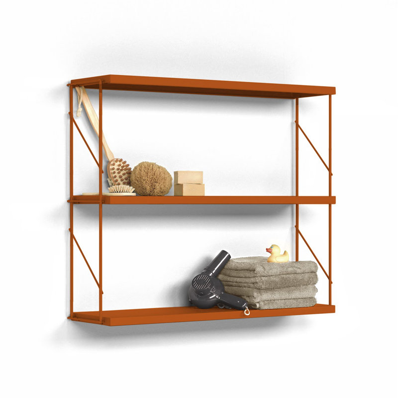 Tria Wall Shelf, Orange