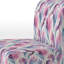 Fauteuil de chambre Pastel Botanical Leaf Design