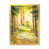 Impression dorée sur toile encadrée