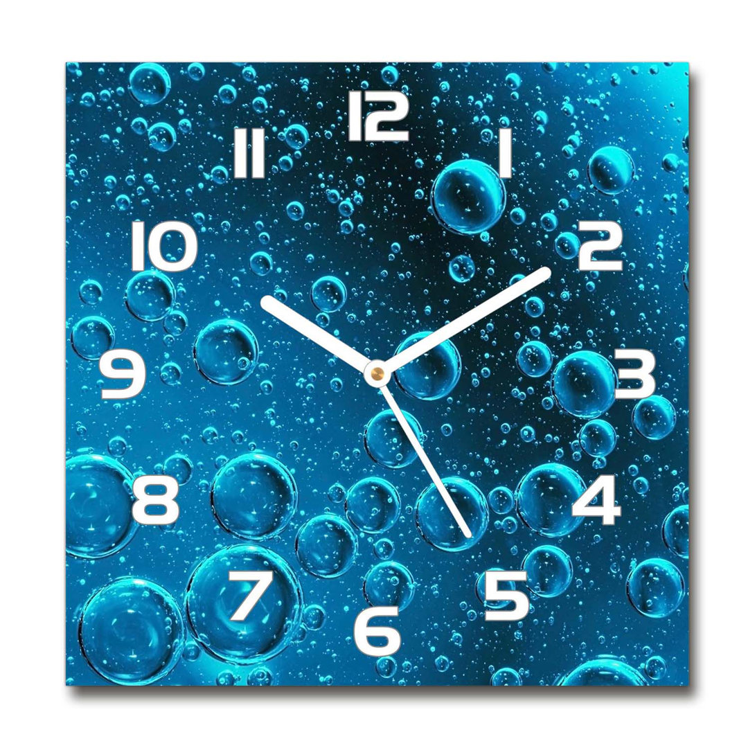 Analoge Wanduhr Jhavia Bubbles under Water 60 cm Geräuschlos