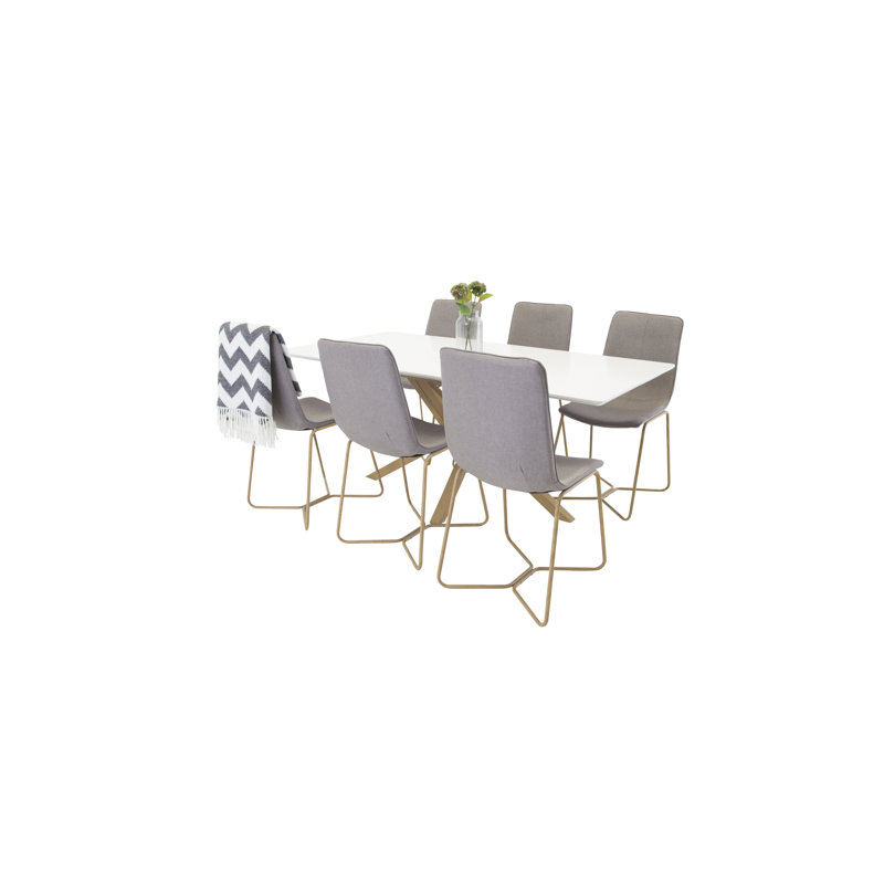 Azaraya 6 - Person Dining Set