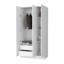 Armoire 3 portes avec tringle-886725870