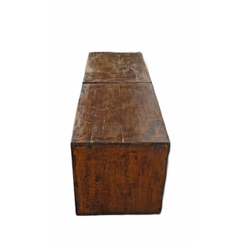 2 Piece Coffee Table Trunk Set