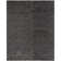 Bohemian Hand-Woven Black Area Rug