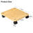 Wood Plant Stand-202675507