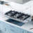 Rangaire 34 Inch Stainless Steel Natural Gas 5 Burner Cooktop