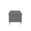 Causeuse Chesterfield 62,4 po Shondra-1839283259
