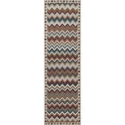 Abbott Hand Tufted Wool Rug