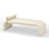 Cade Daybed White Faux Leather