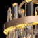 Kamekia 19" Dimmable Crystal Bladeless Ceiling Fan with Remote Control and LED Lights