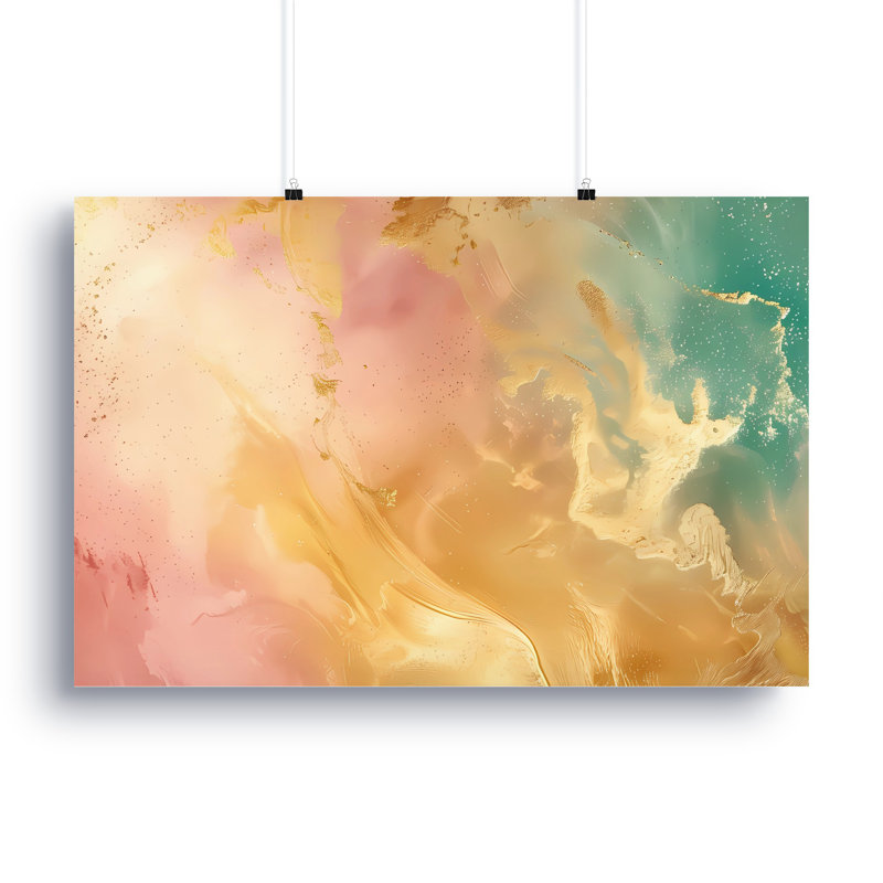 Alisina No Frame Print on Canvas, 30.48 cm H x 40.64 cm W