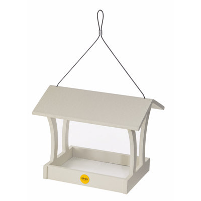 Recycled Plastic Hopper Bird Feeder -  Birds Choice, GSFT200