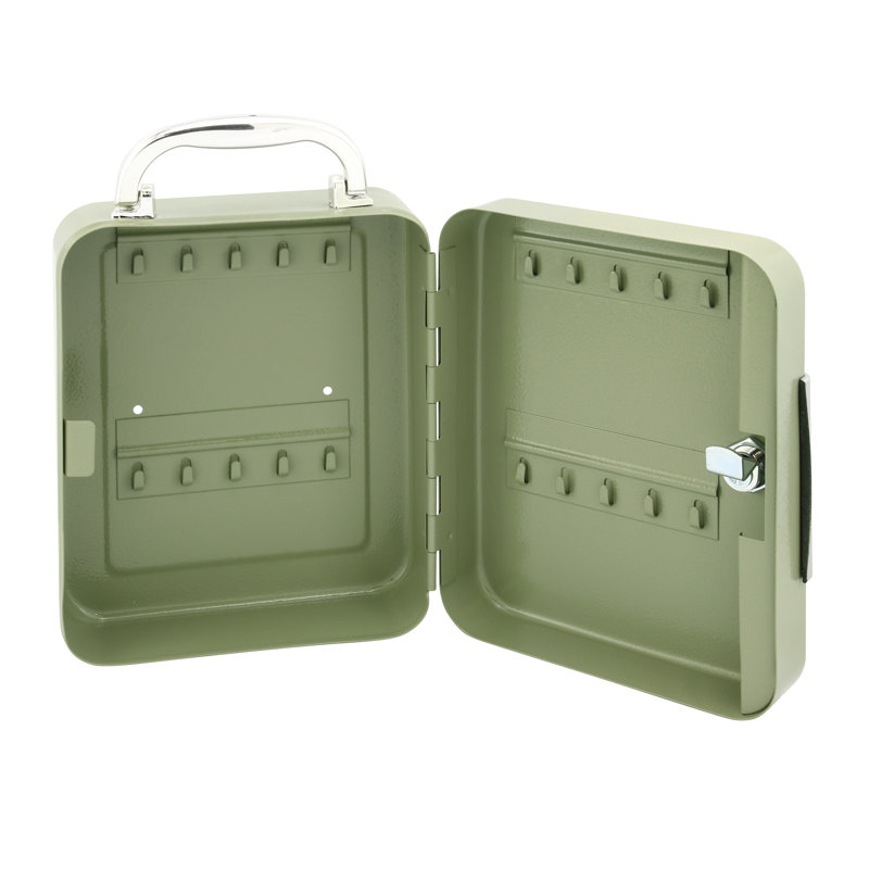 WORKPRO W082082 20 Key Steel Cabinet 8 in. x 6.3 in. x 3 in. (Single Pack), Key