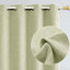 Linen Blend Blackout Curtain Panel Pair-1430981422-1430981423