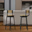 Tabouret de comptoir pivotant 26,7 po-1400794300