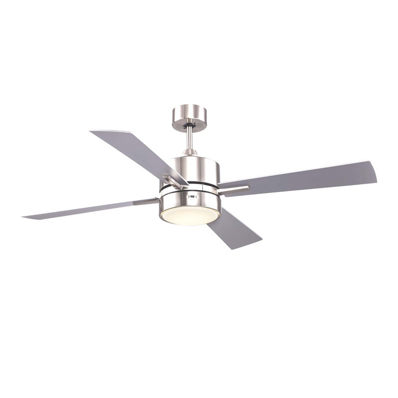 Ventilateur de plafond Arden, 165, Argent