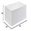 Rodarius 46cm W Solid + Manufactured Wood Bedside Table
