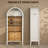 71" Tall Modern Kitchen Pantry With Drawer & Adjustable Shelves-1604275282