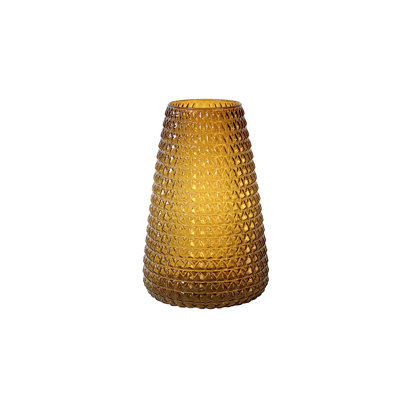 Dim Glass Table Vase