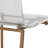 King 30.25" Bar Height Stool - Gold-18665575-48311897
