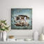 Ancien Telephone Print by Chelsea Art Studio-26705051-26705052